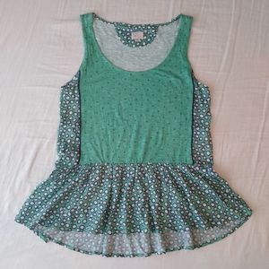 Anthropologie Sleeveless Top